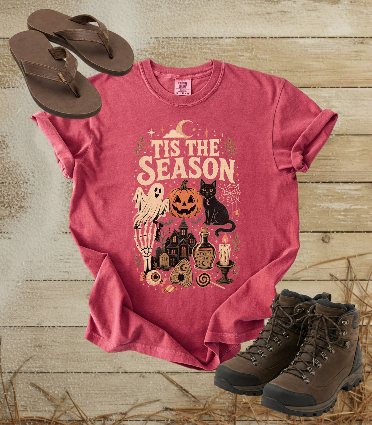 Halloween 'Tis The Season Tee