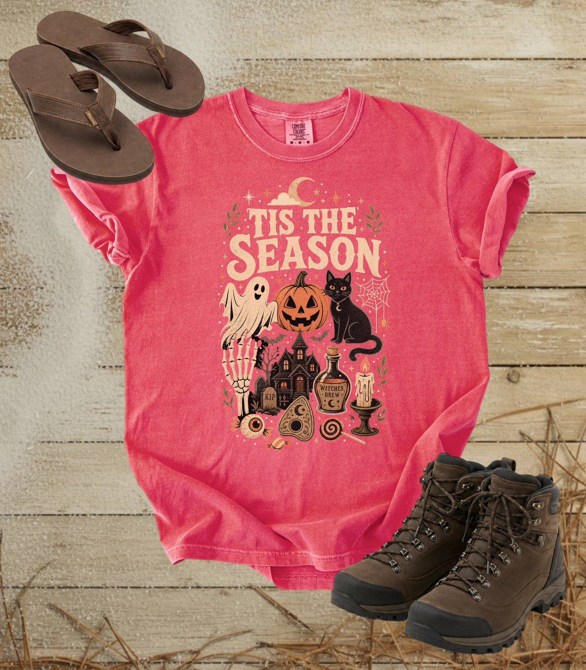 Halloween 'Tis The Season Tee