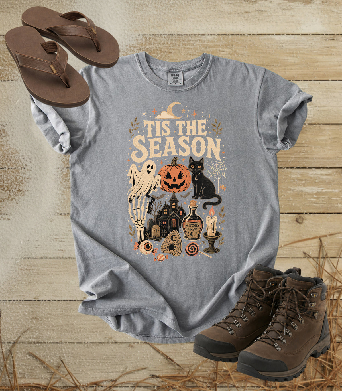 Halloween 'Tis The Season Tee