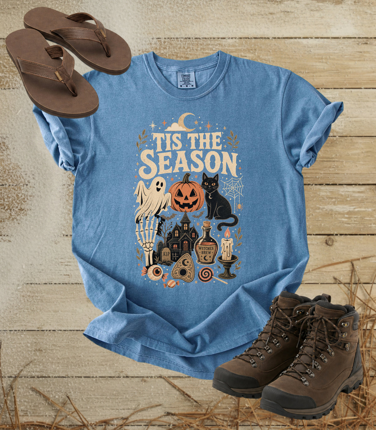 Halloween 'Tis The Season Tee