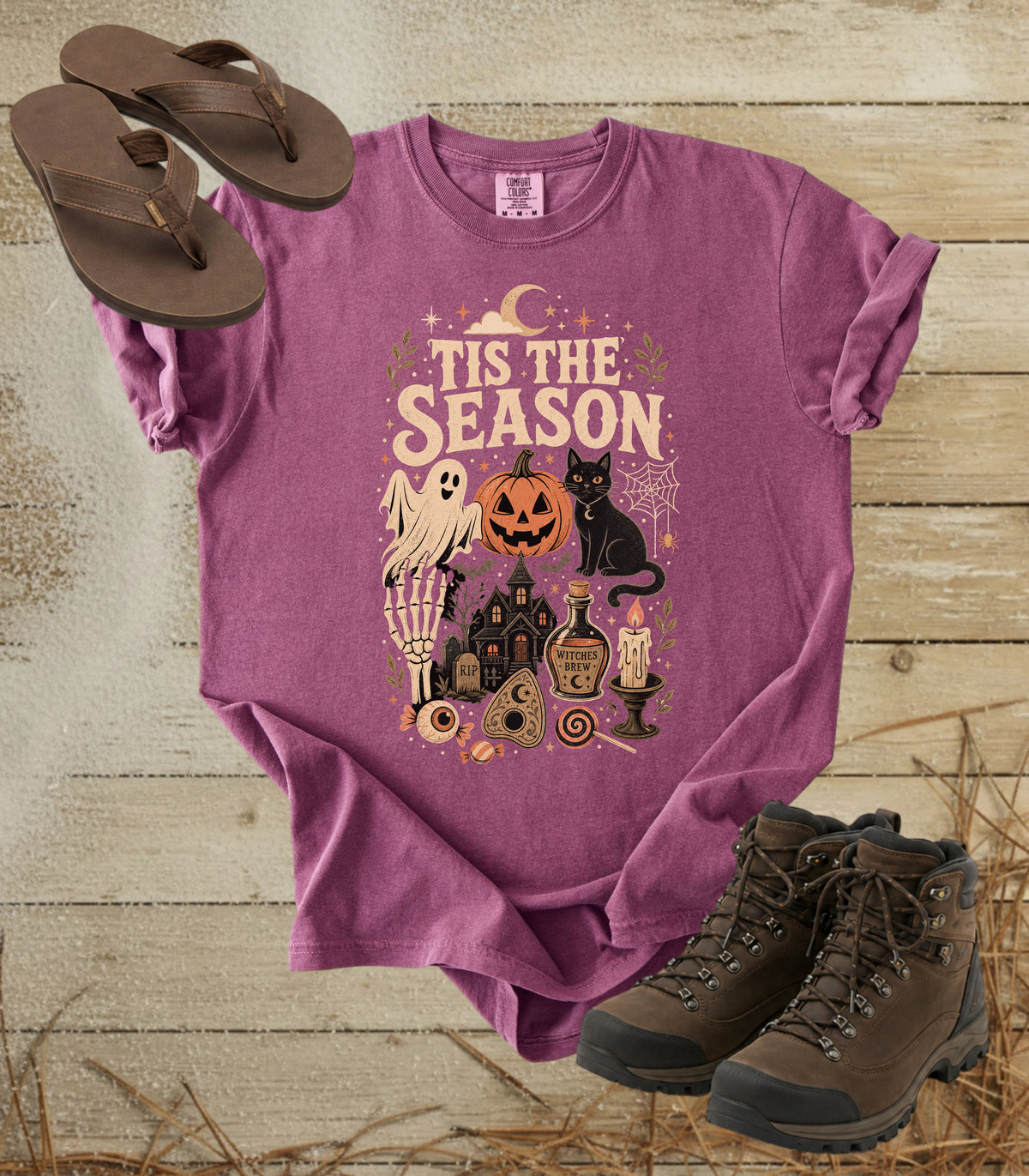 Halloween 'Tis The Season Tee