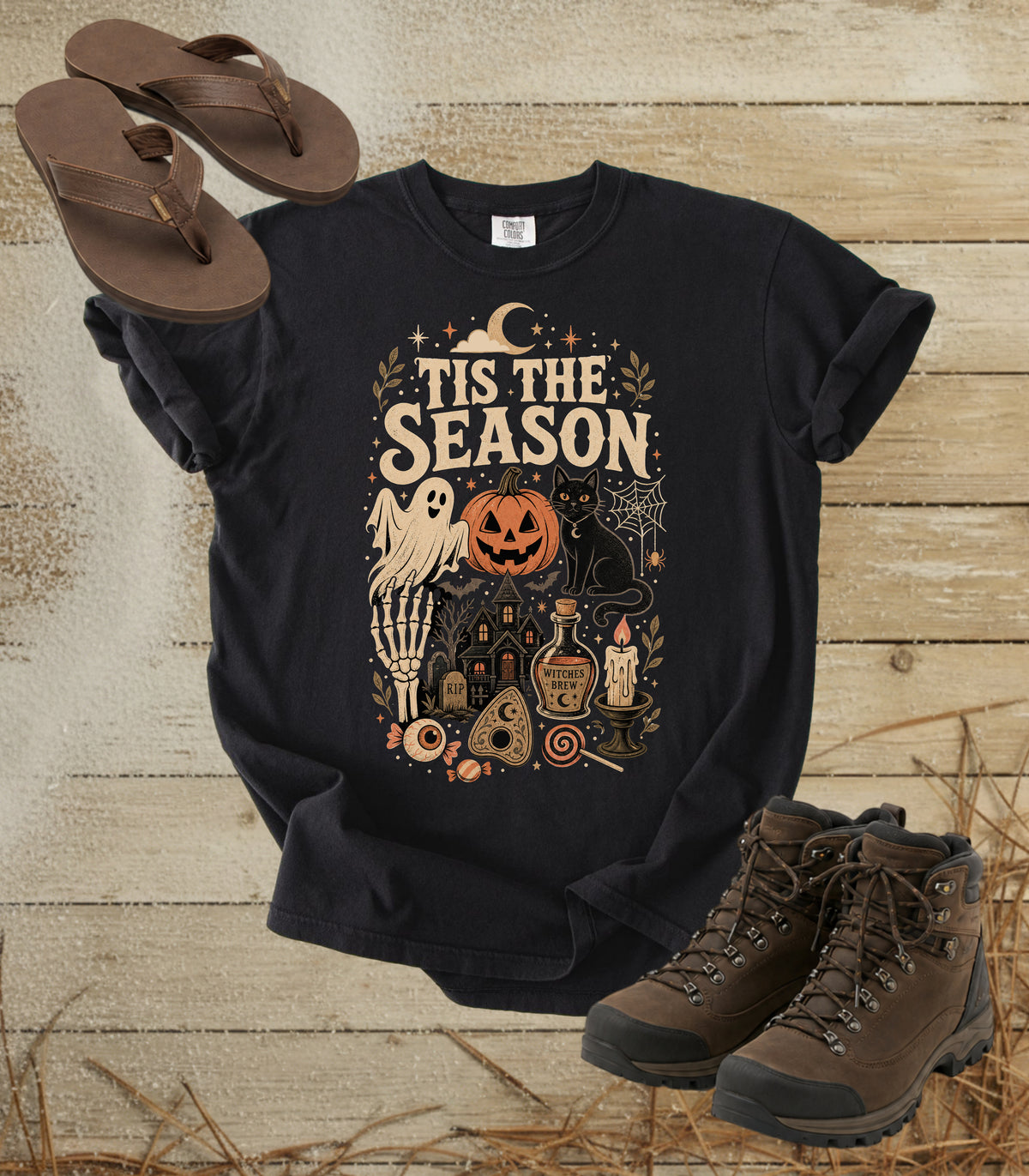 Halloween 'Tis The Season Tee