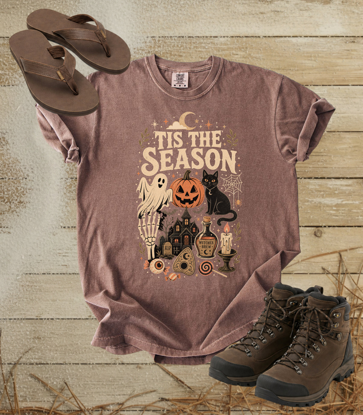 Halloween 'Tis The Season Tee