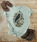 Raven on a Branch Tee