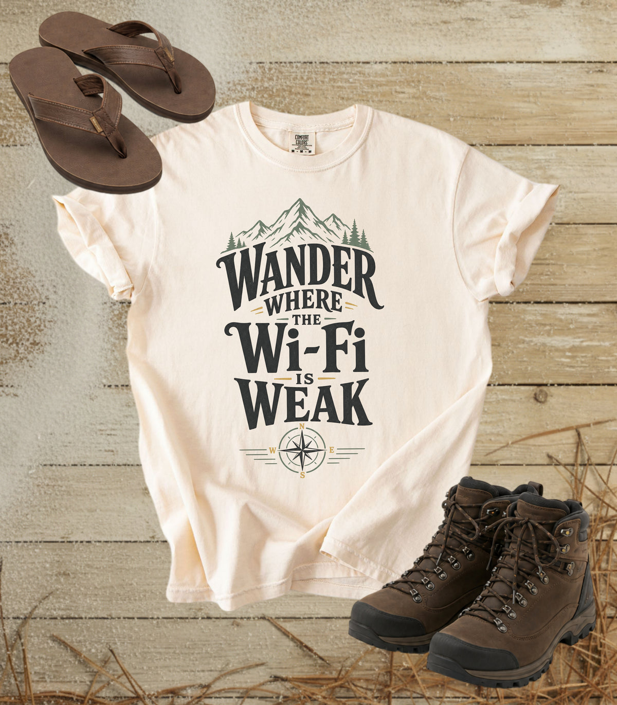 Wander Where the Wi‑Fi Is Weak Tee