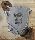 Wander Where the Wi‑Fi Is Weak Tee