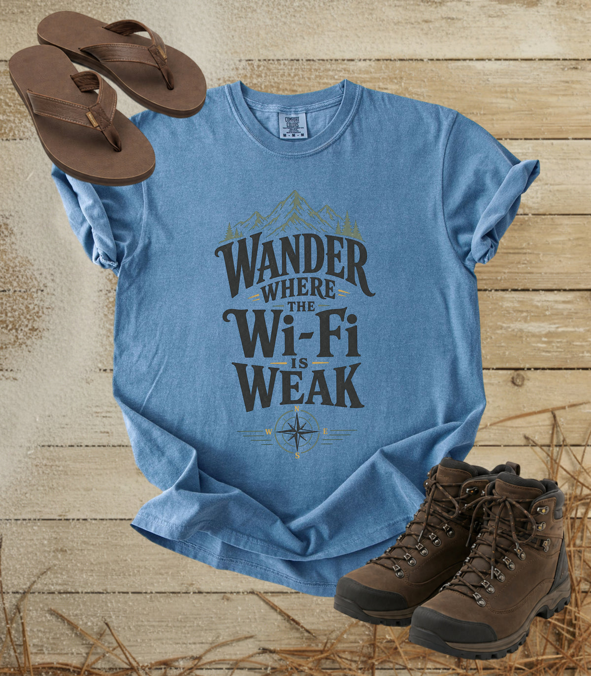Wander Where the Wi‑Fi Is Weak Tee
