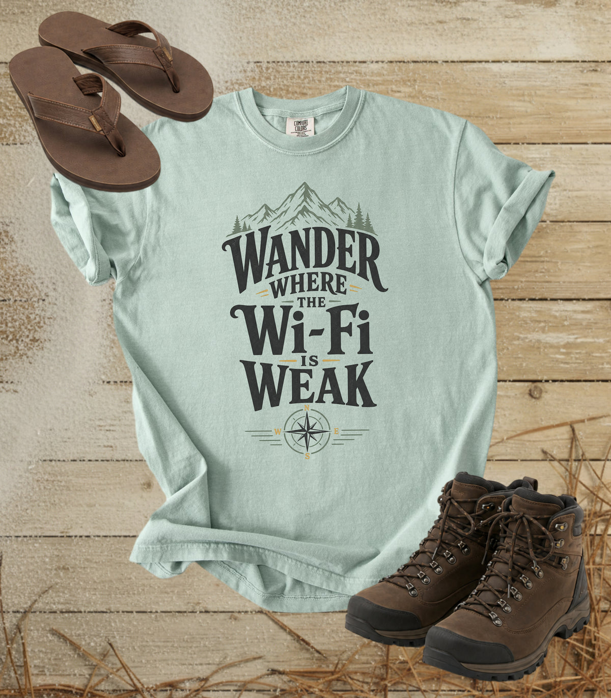 Wander Where the Wi‑Fi Is Weak Tee