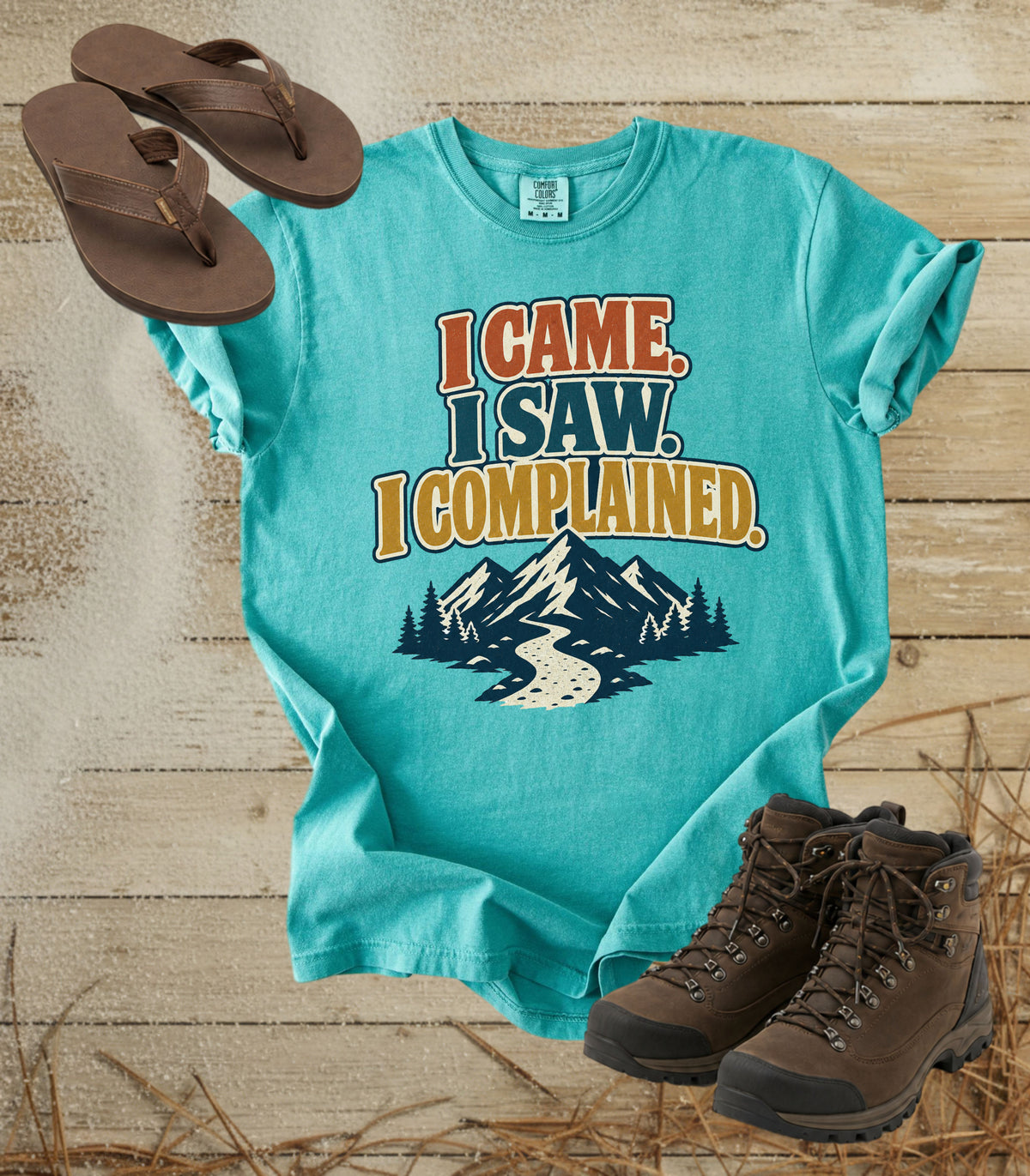 I Came. I Saw. I Complained. Tee