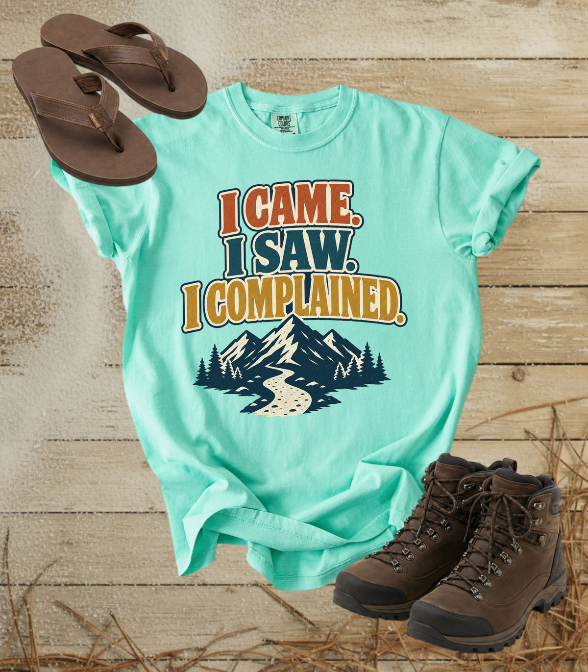I Came. I Saw. I Complained. Tee