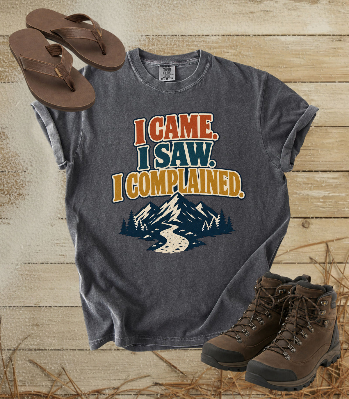 I Came. I Saw. I Complained. Tee