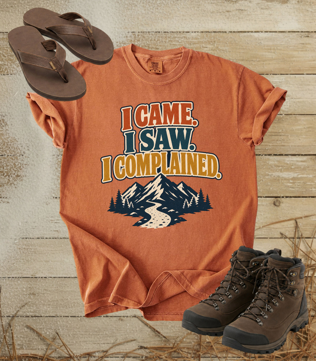 I Came. I Saw. I Complained. Tee