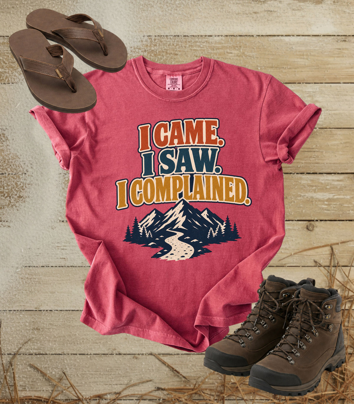 I Came. I Saw. I Complained. Tee