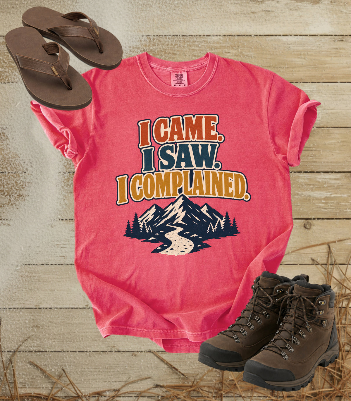 I Came. I Saw. I Complained. Tee