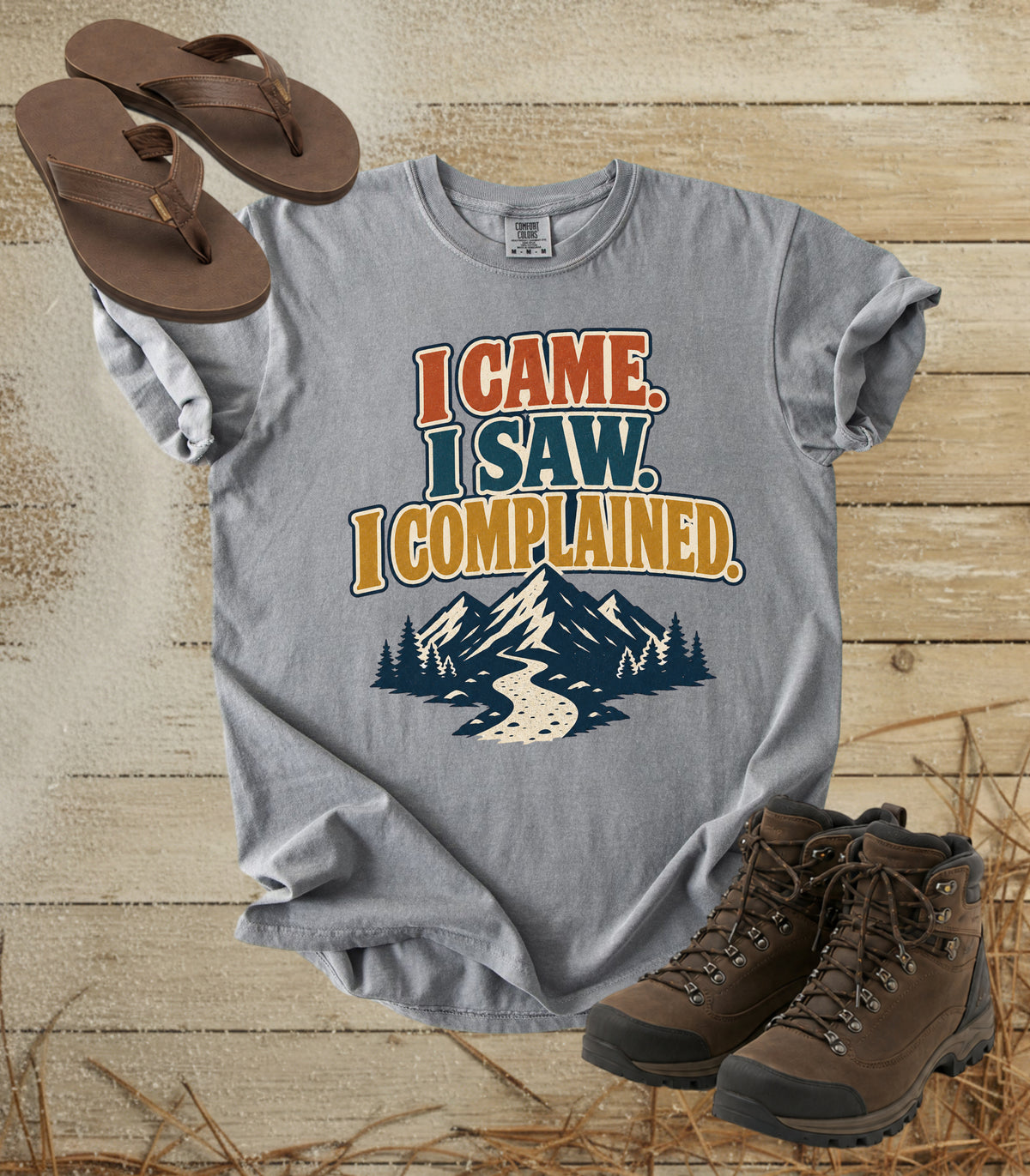 I Came. I Saw. I Complained. Tee