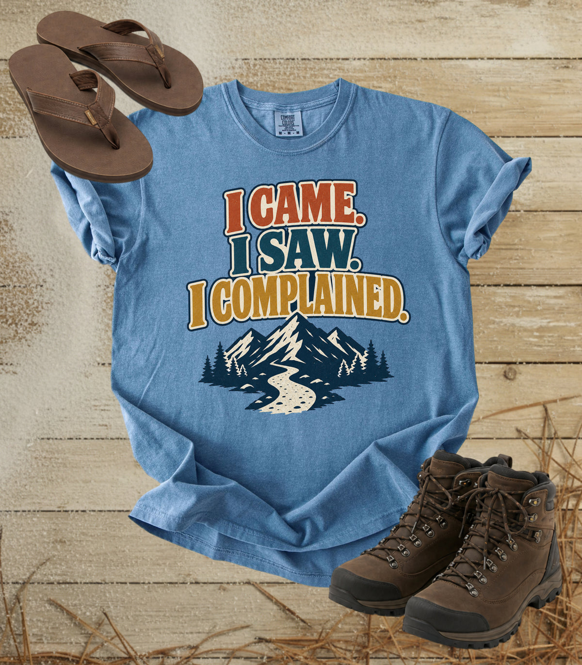 I Came. I Saw. I Complained. Tee