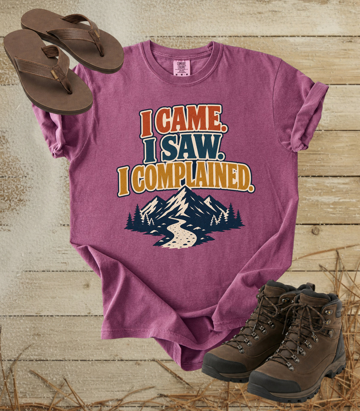 I Came. I Saw. I Complained. Tee