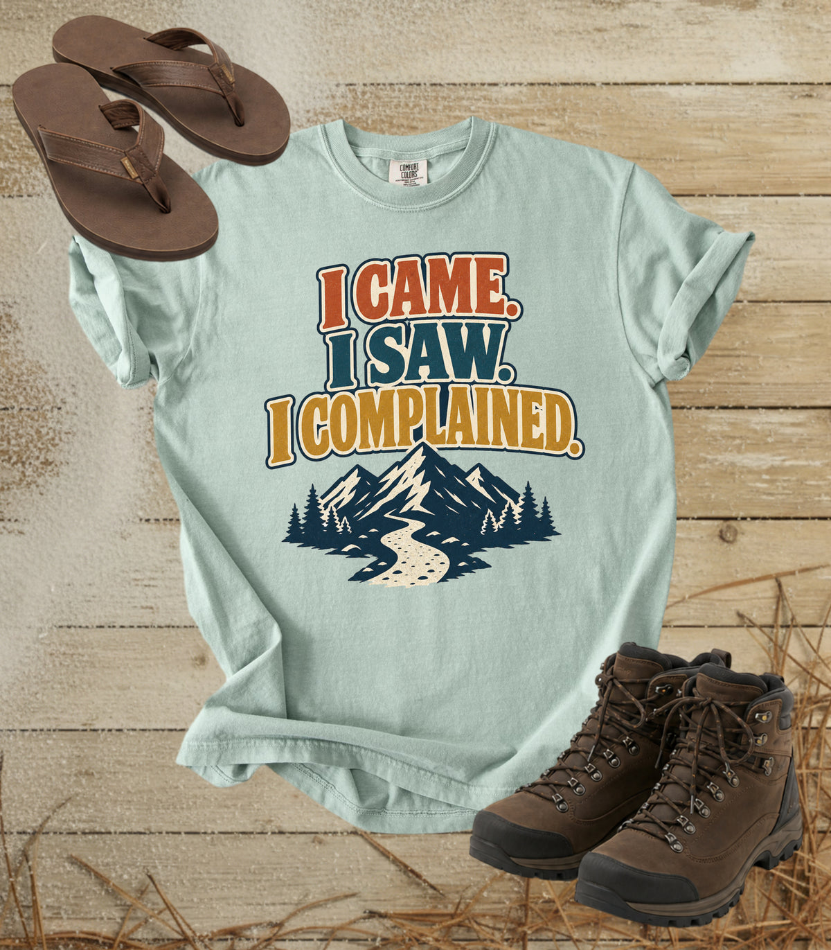 I Came. I Saw. I Complained. Tee