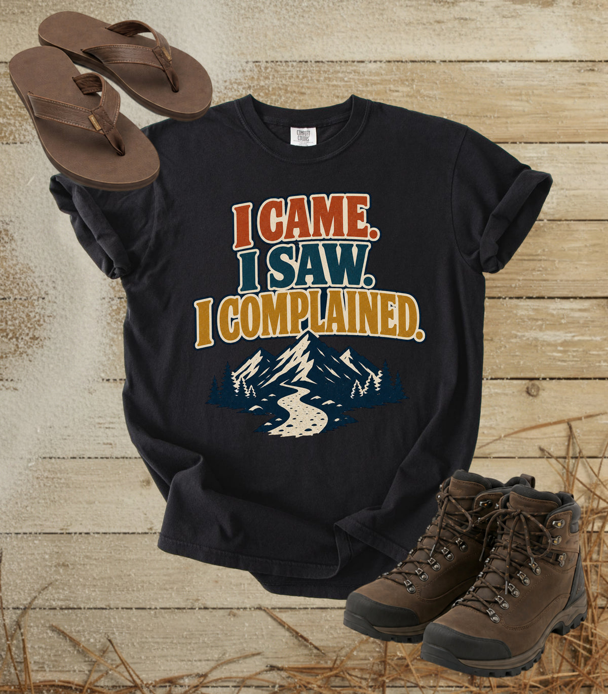 I Came. I Saw. I Complained. Tee