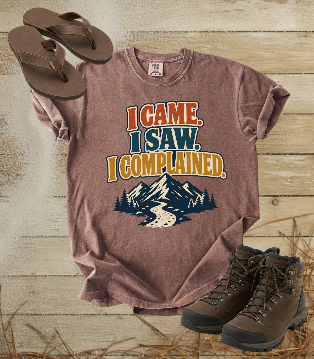 I Came. I Saw. I Complained. Tee