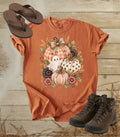 Autumn Pumpkin Patch Halloween Tee