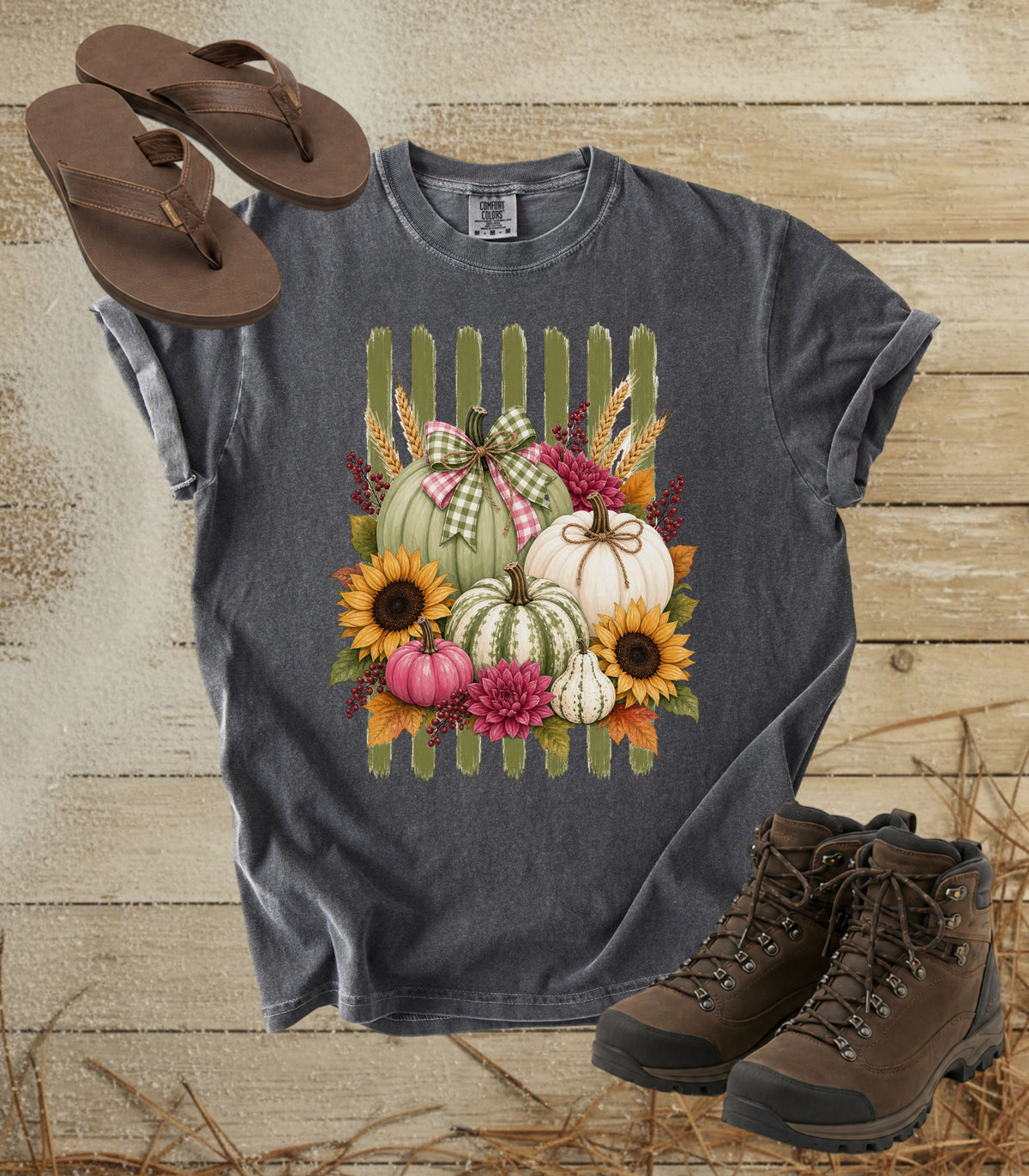 Autumn Pumpkin Patch Tee