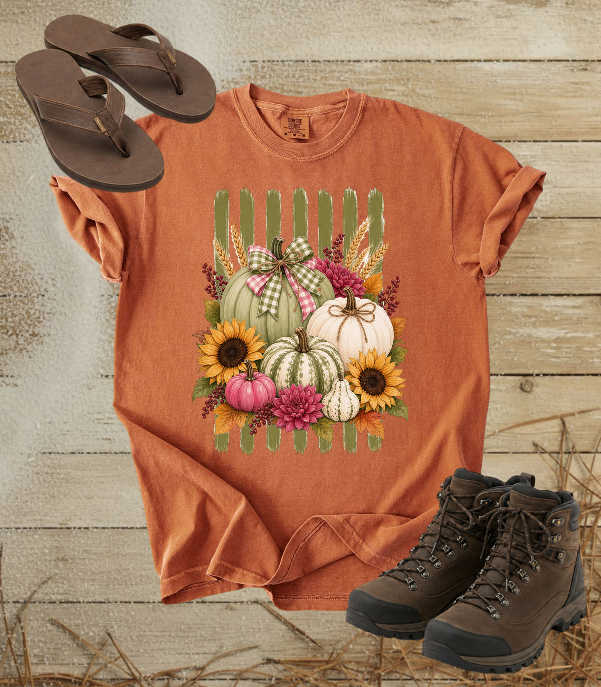 Autumn Pumpkin Patch Tee