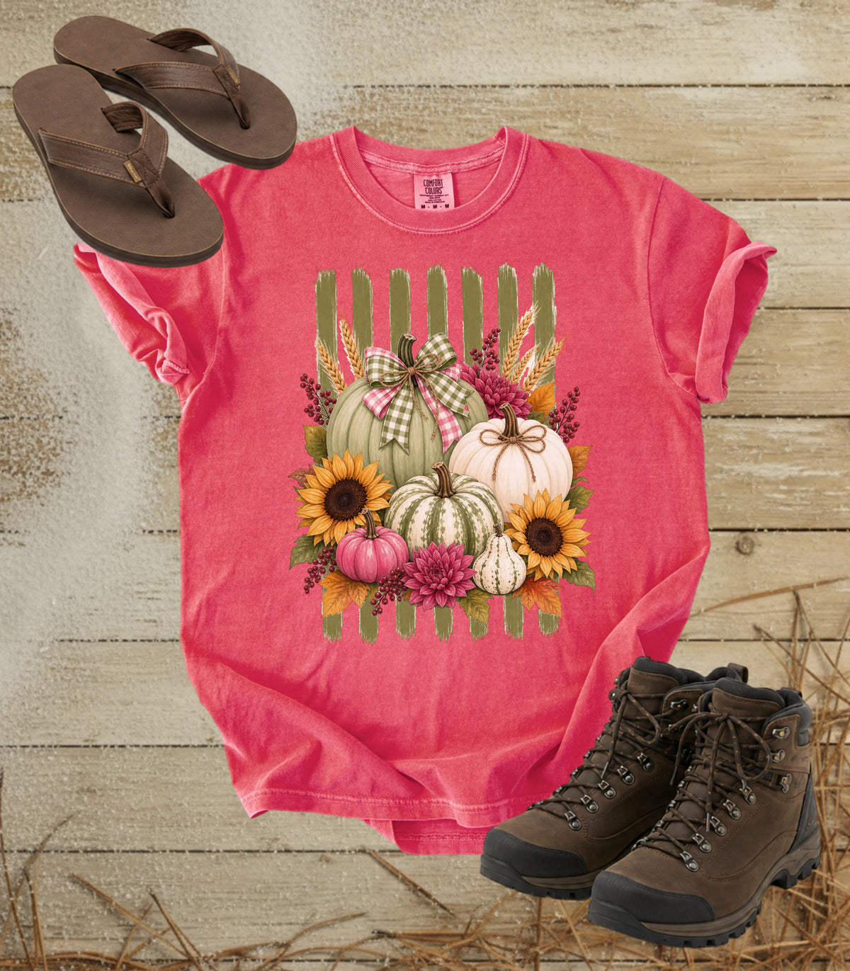 Autumn Pumpkin Patch Tee
