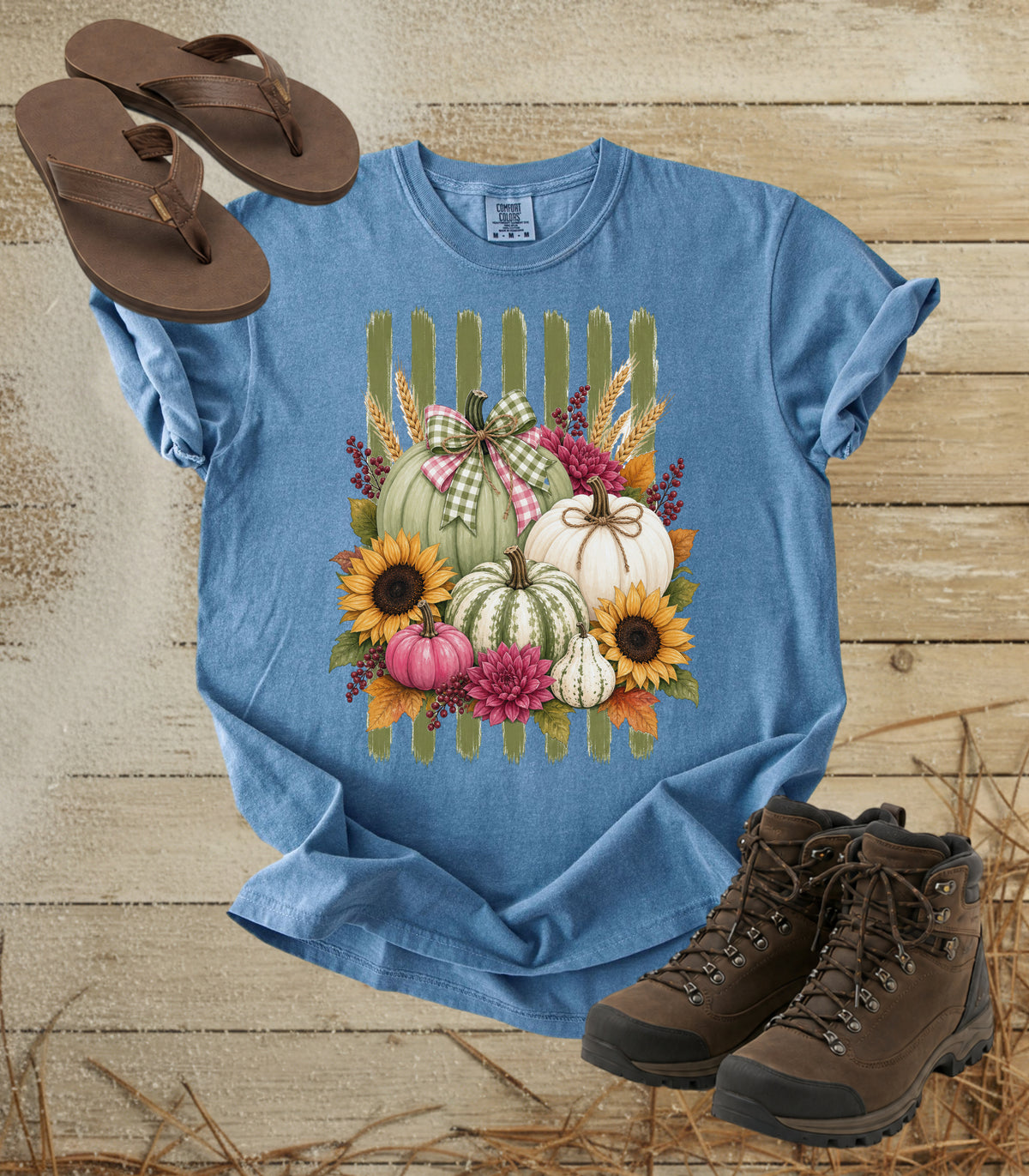 Autumn Pumpkin Patch Tee