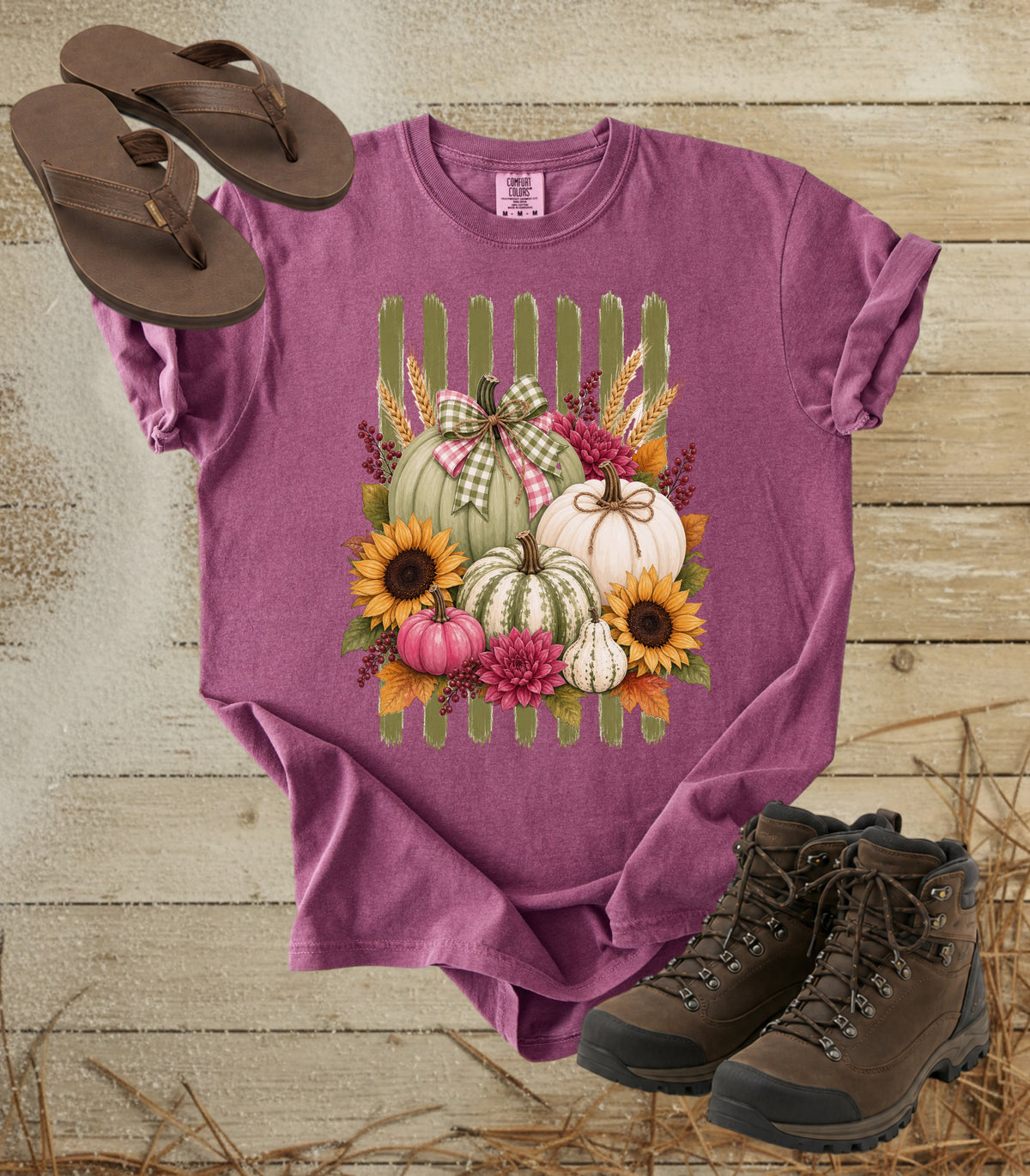 Autumn Pumpkin Patch Tee