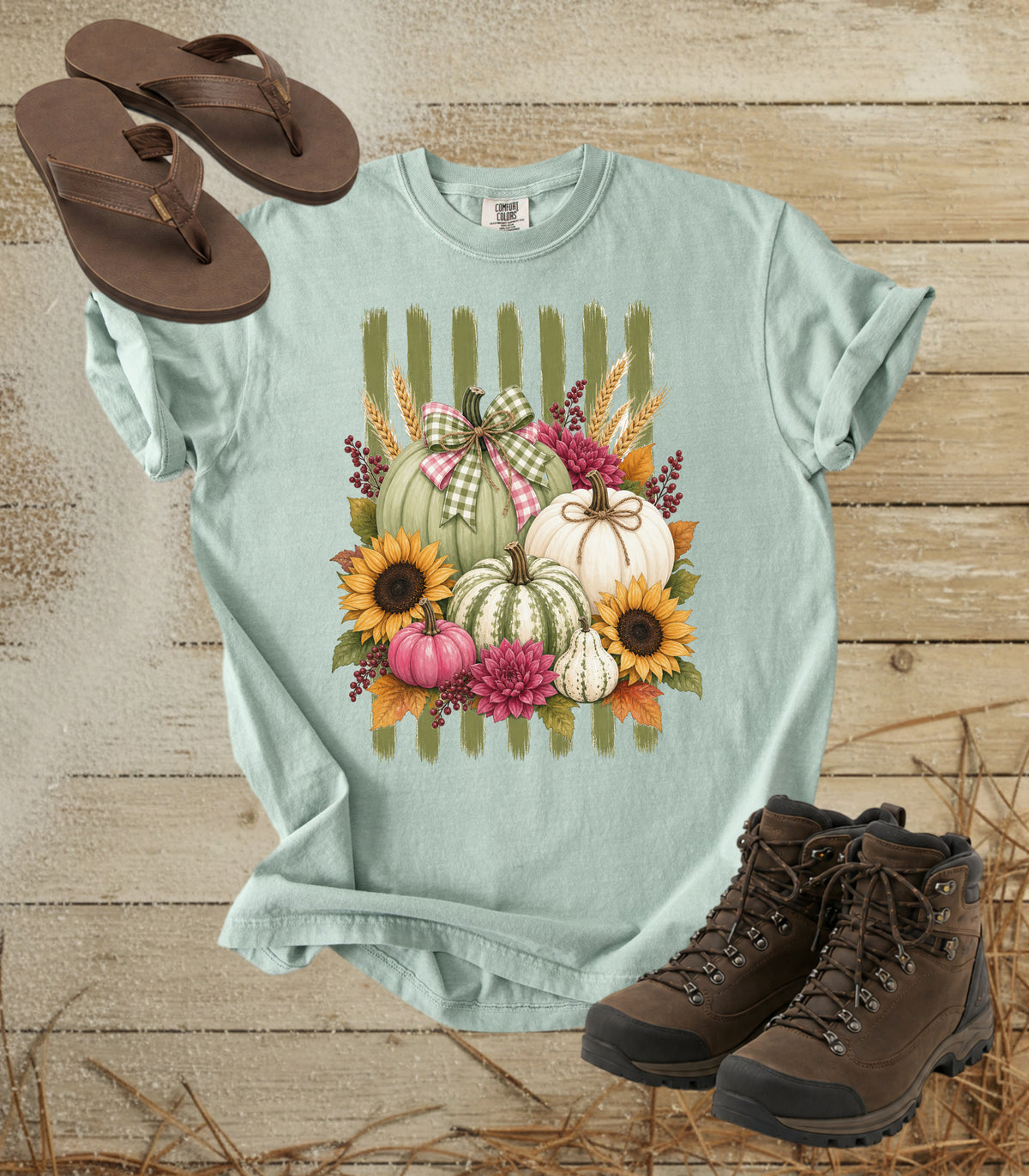 Autumn Pumpkin Patch Tee
