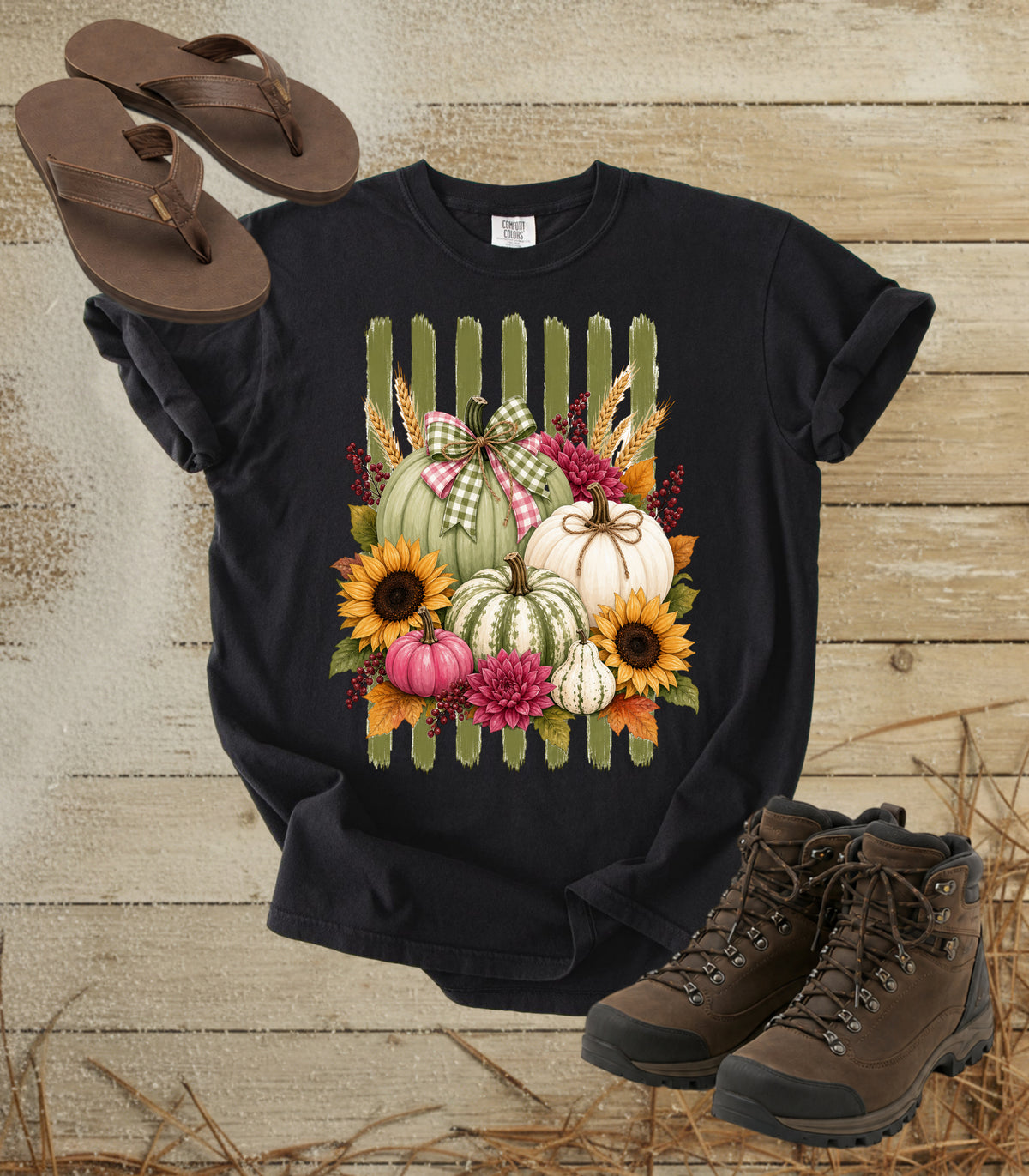 Autumn Pumpkin Patch Tee