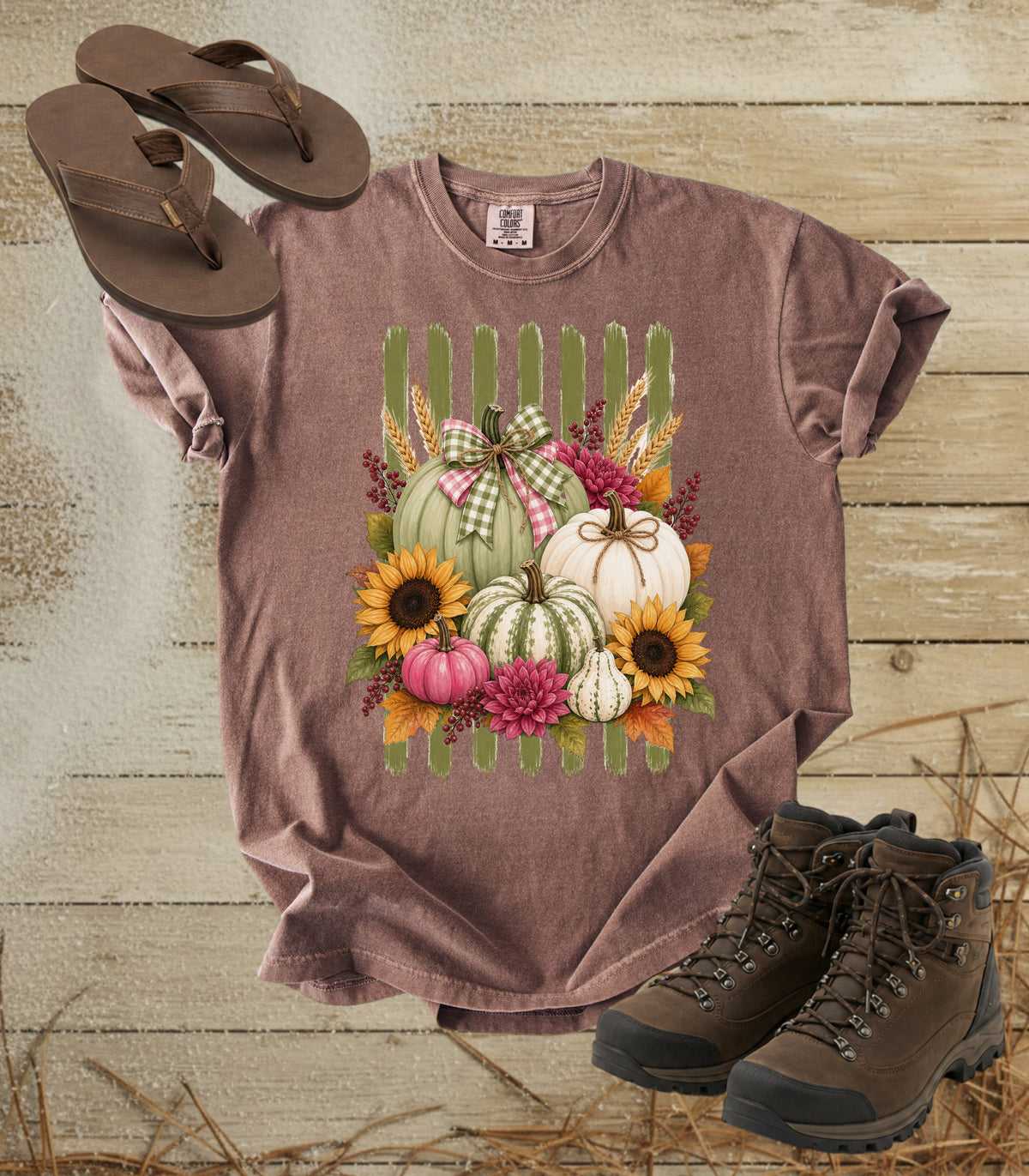 Autumn Pumpkin Patch Tee