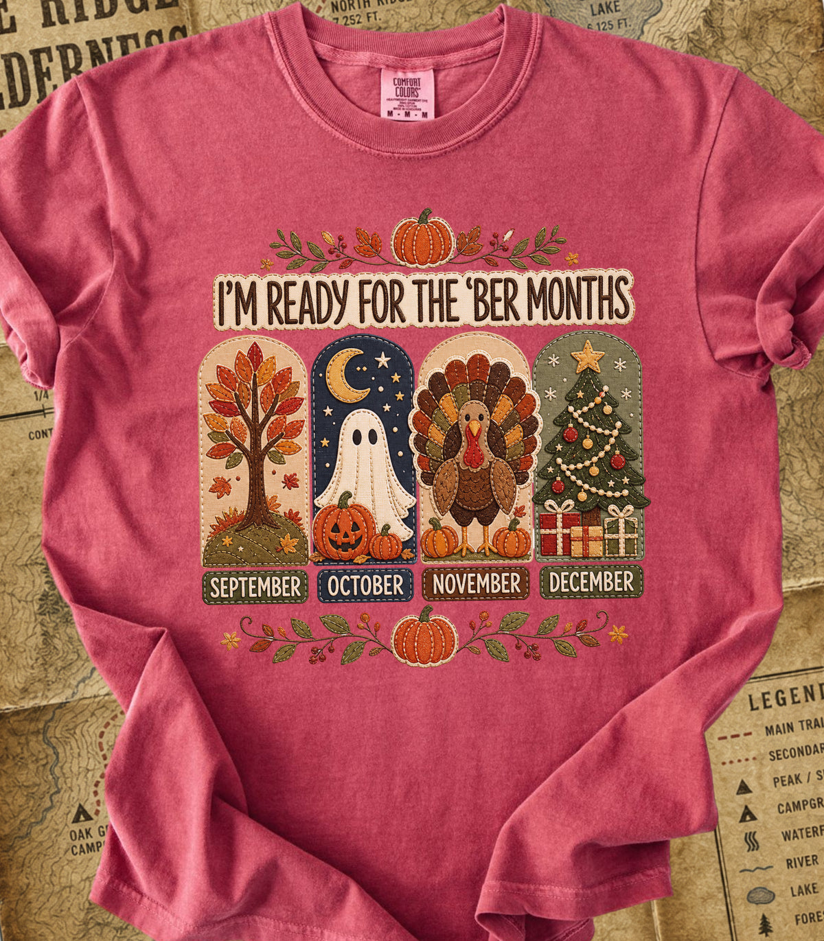 I'm Ready for The 'Ber Months' Tee