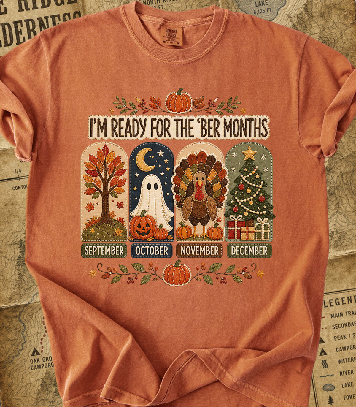 I'm Ready for The 'Ber Months' Tee