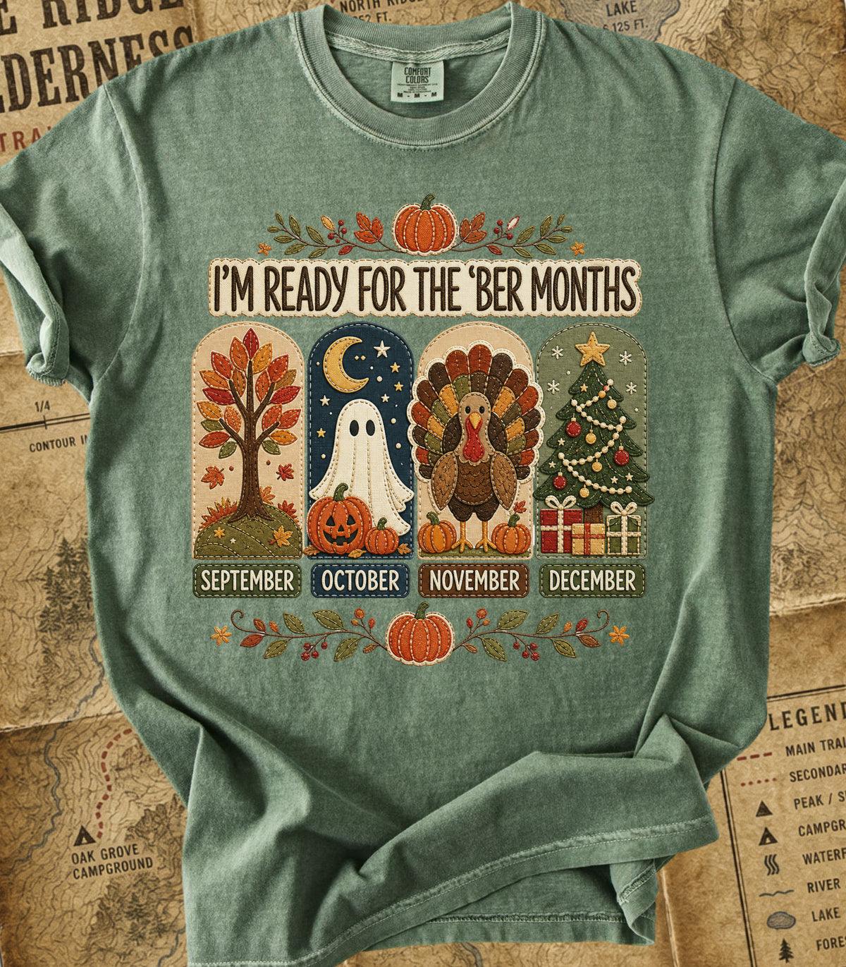 I'm Ready for The 'Ber Months' Tee