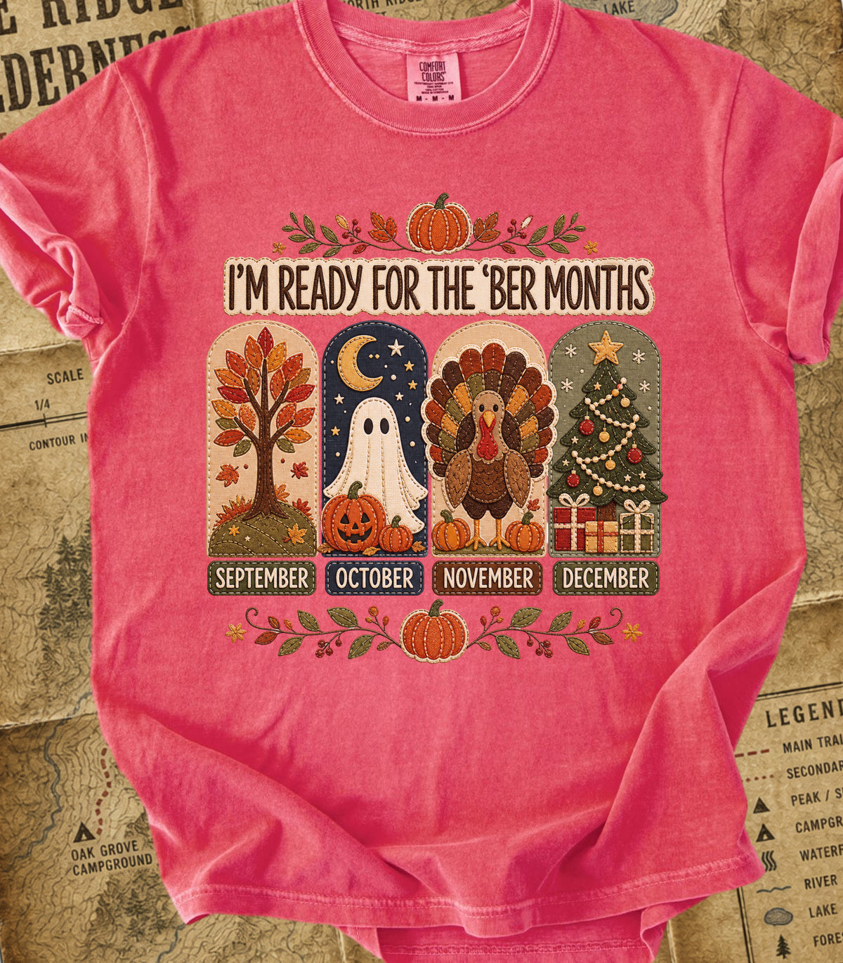 I'm Ready for The 'Ber Months' Tee