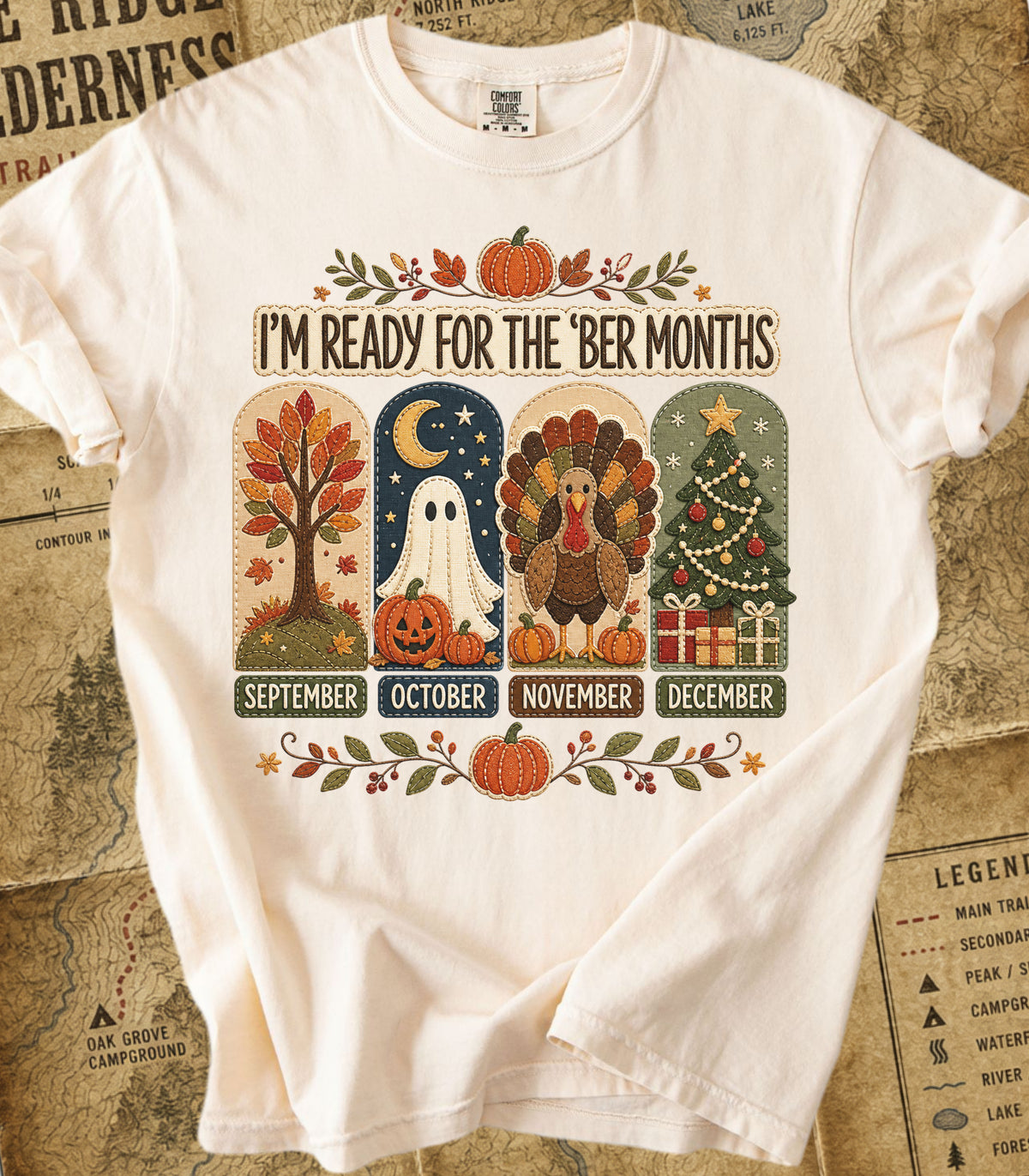 I'm Ready for The 'Ber Months' Tee