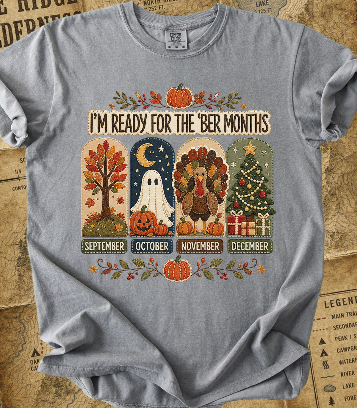 I'm Ready for The 'Ber Months' Tee