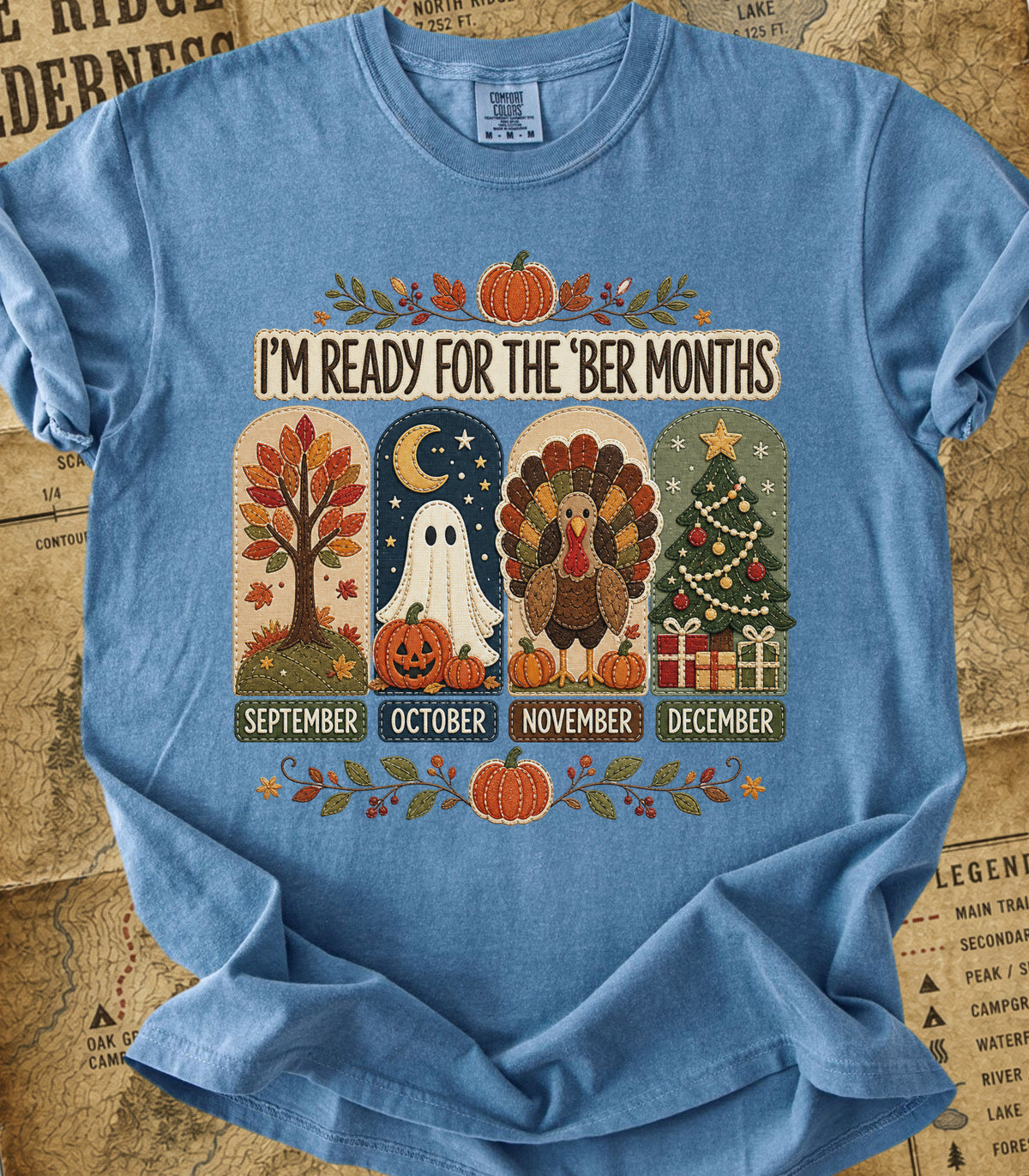 I'm Ready for The 'Ber Months' Tee