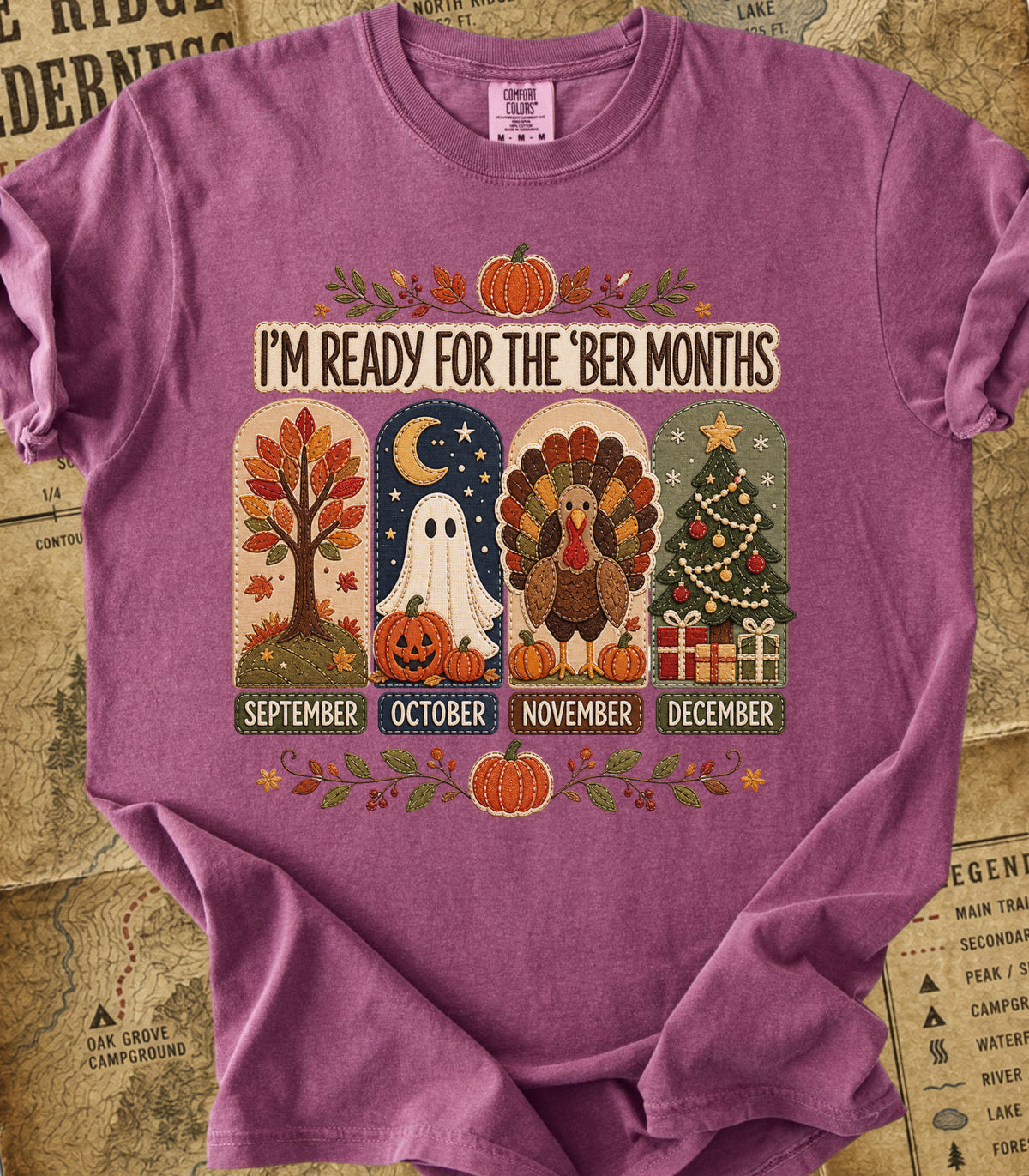 I'm Ready for The 'Ber Months' Tee