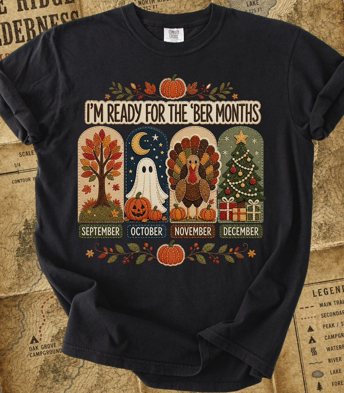I'm Ready for The 'Ber Months' Tee