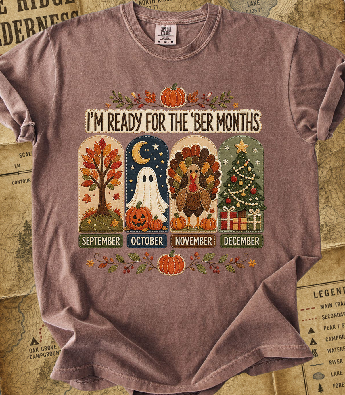 I'm Ready for The 'Ber Months' Tee