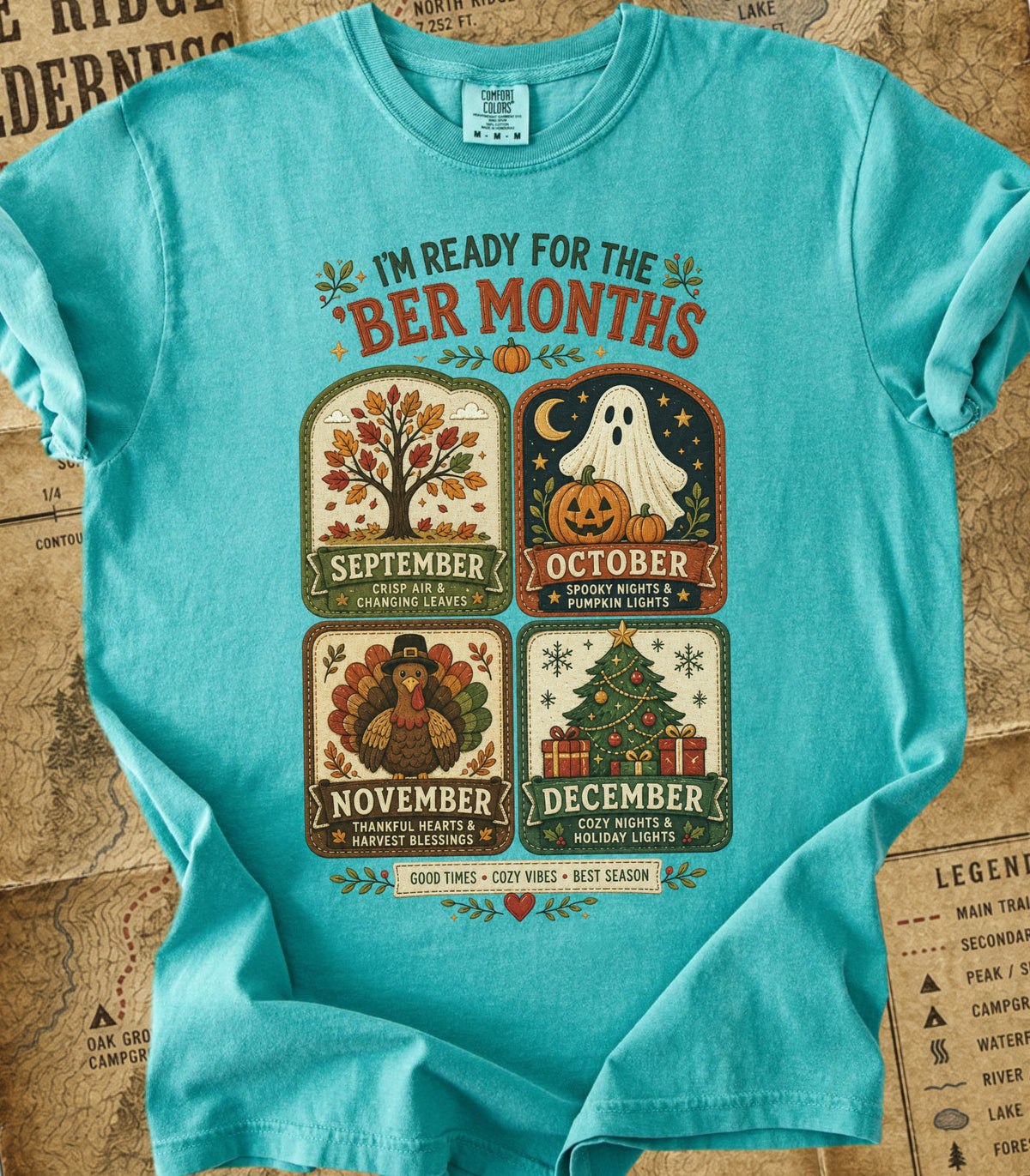 'Ber Months Patch Tee