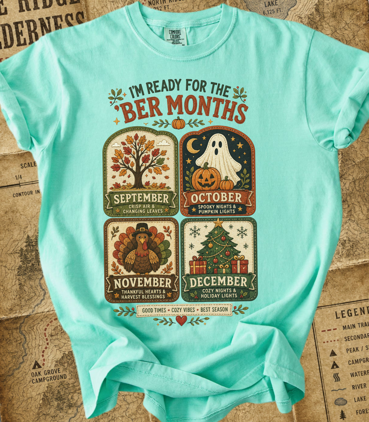 'Ber Months Patch Tee