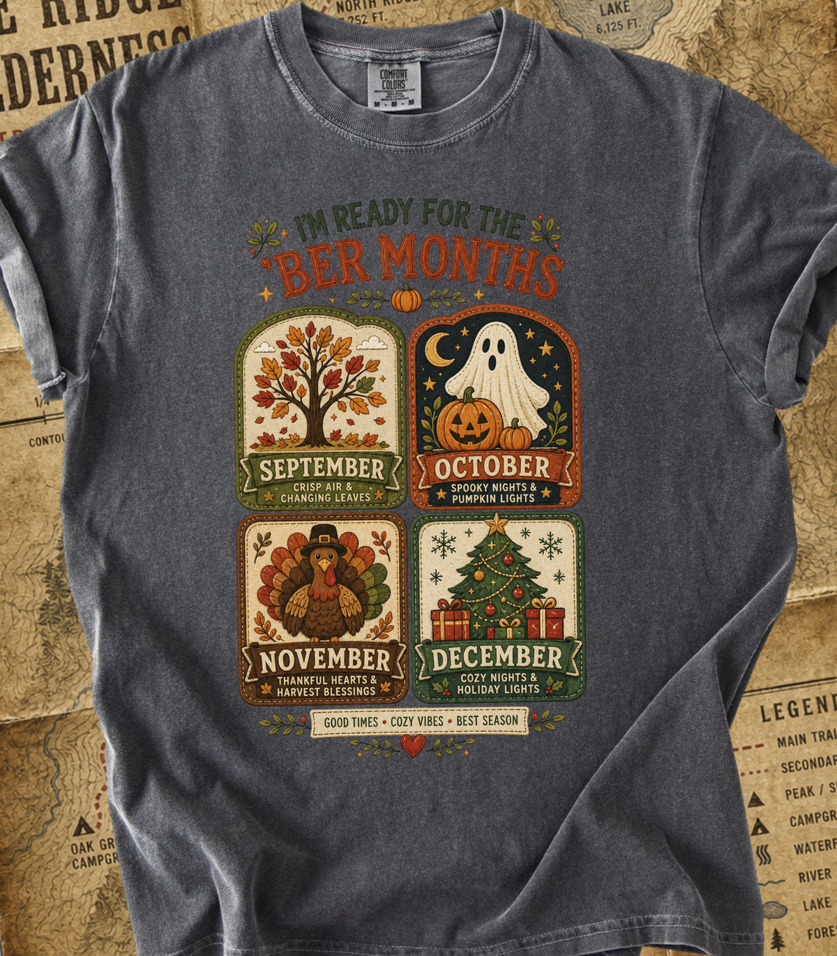 'Ber Months Patch Tee