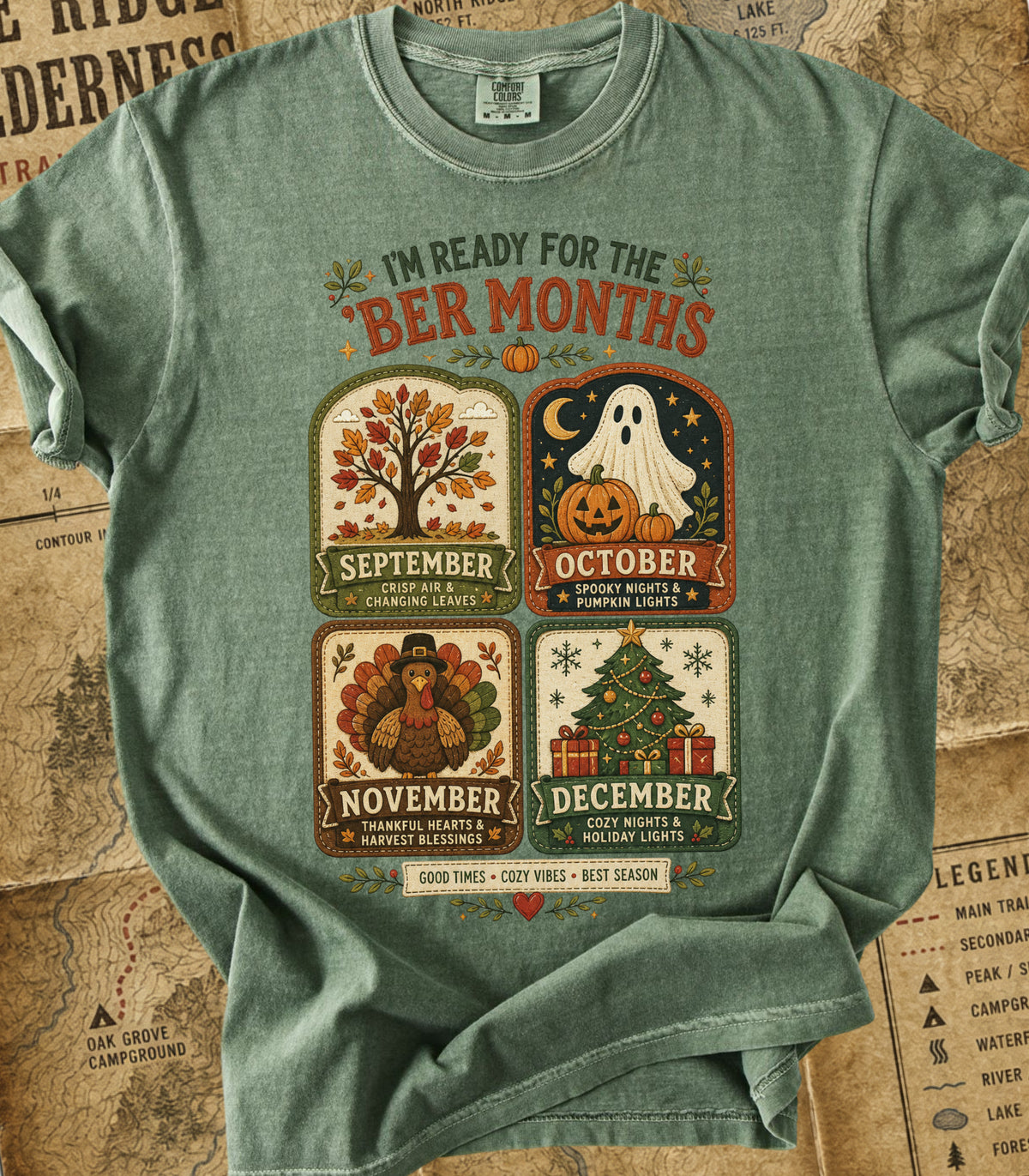 'Ber Months Patch Tee