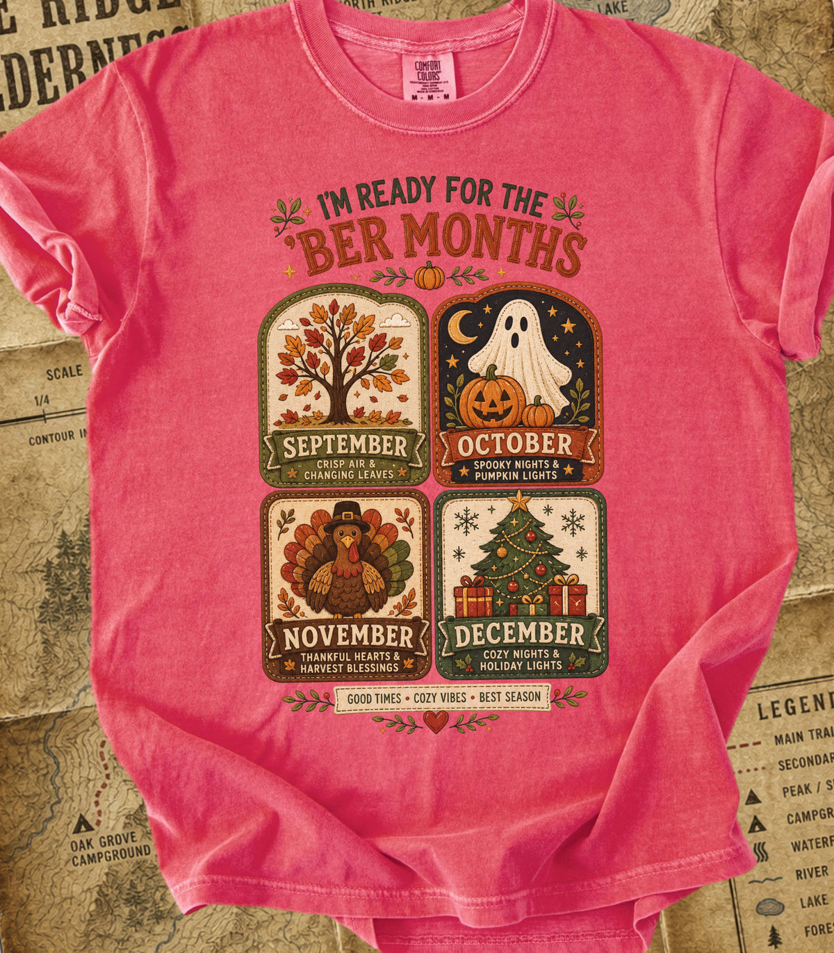 'Ber Months Patch Tee