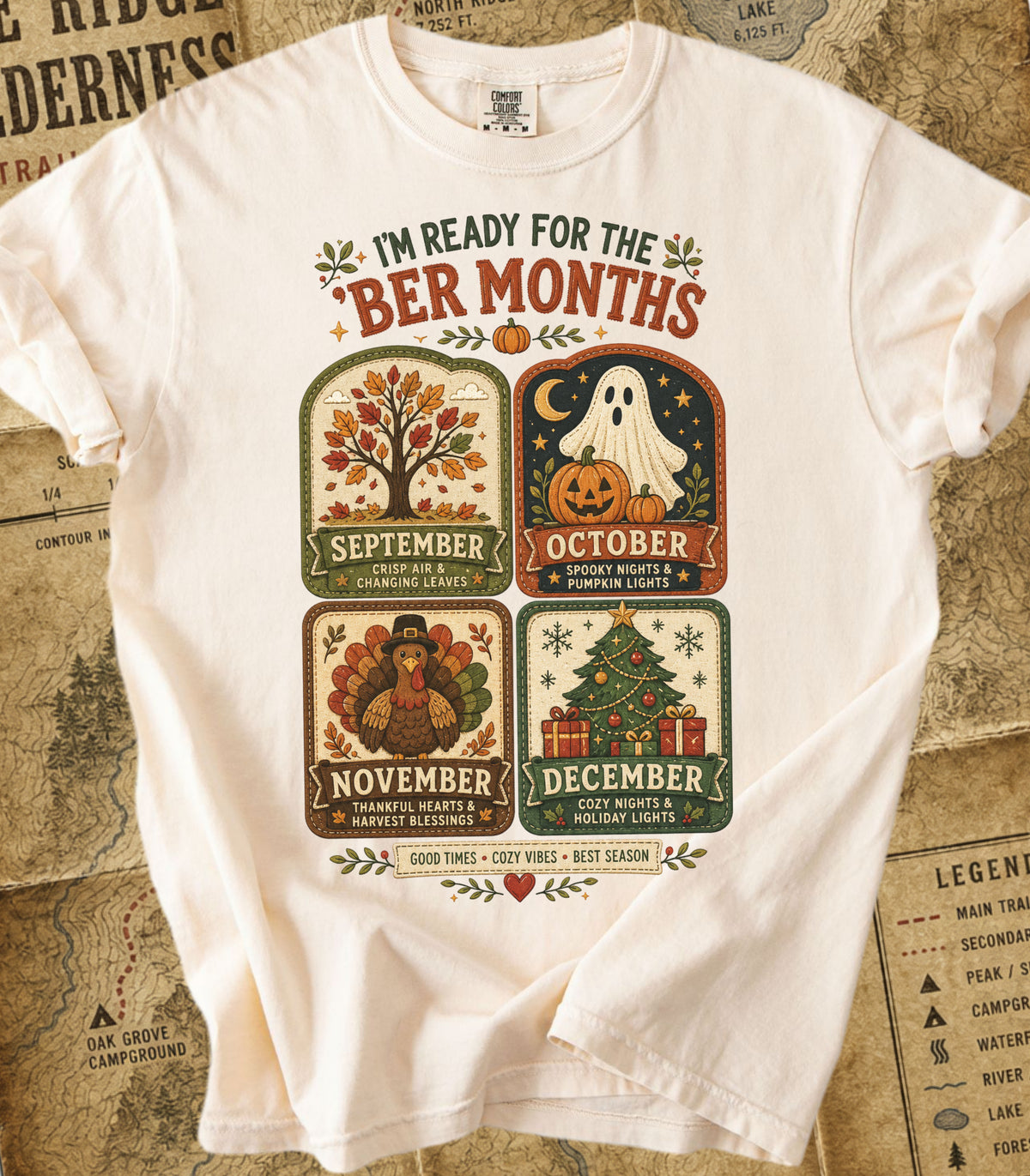 'Ber Months Patch Tee
