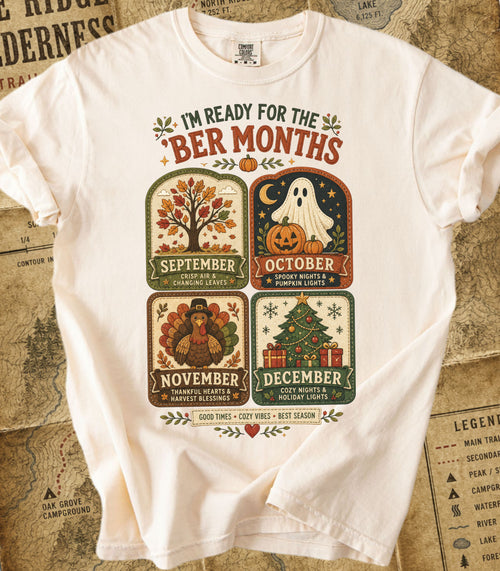 'Ber Months Patch Tee